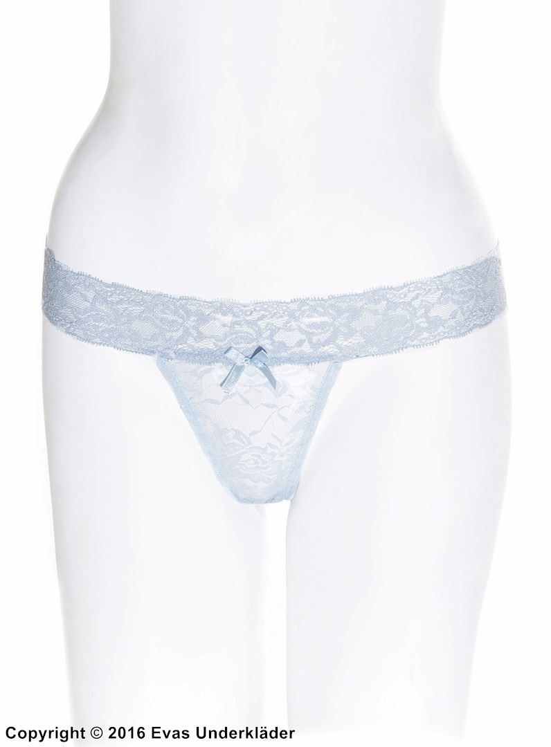 Tanga, Stretch-Spitze